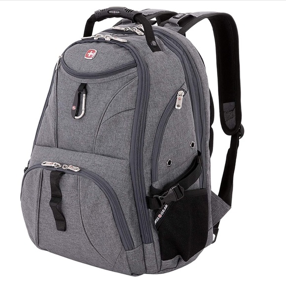 SwissGear Bags Swiss Gear Scansmart 7 Backpack Gray Poshmark